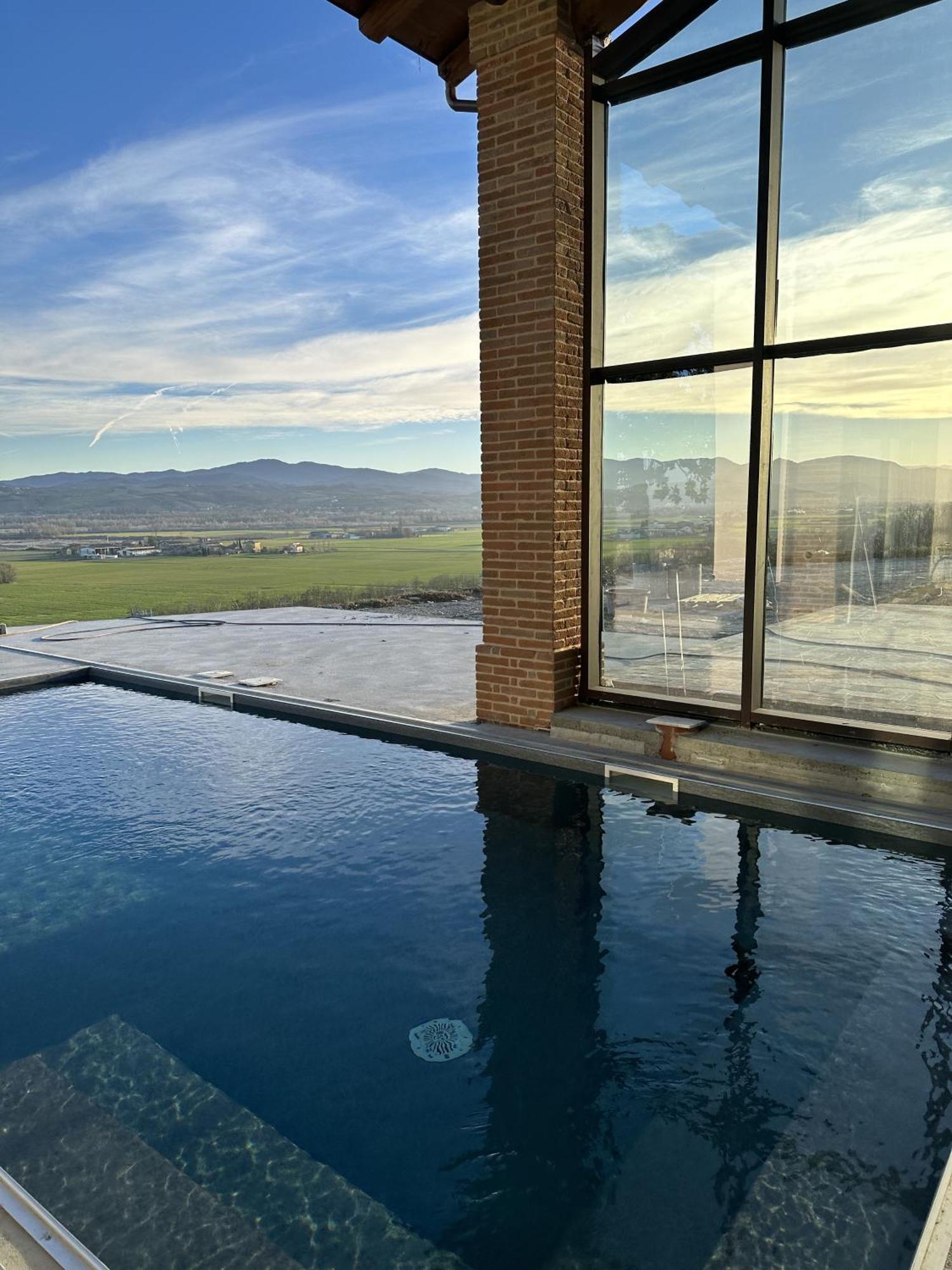 La Valle Del Re - Agriturismo Medesano Eksteriør billede